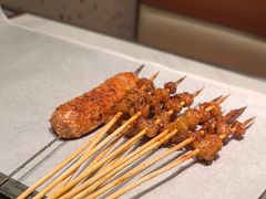 -宝记烧烤·碳锅羊肉·羊蝎子火锅·夜食社(文体路创始店)