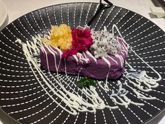 梦幻紫薯冰激凌-尚一汤 广东炖汤(金桥国际店)