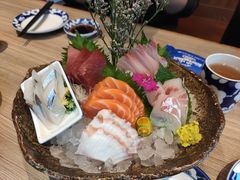 杂锦刺身-小山日本料理(兴业太古汇店)