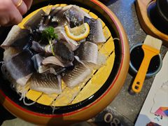 -草家酱蟹炭火烤肉店(珲春南路二店)