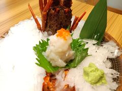 龙虾刺身-花和海鲜自助(梅江店)