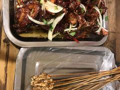 -勃利地摊·勃立小串烧烤