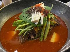 -喇喇排骨火锅·传统韩式脊骨汤(望京西园总店)