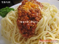 意大利肉酱面-小白桦西餐厅