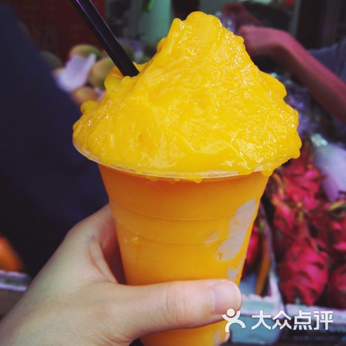 陈李记老传统炒冰沙