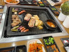 -韩阳王石板烤肉