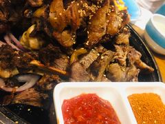 烤羊排-蒙亨·手把肉·蒙古包文化主题餐厅(天恒广场店)