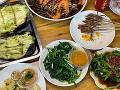芥末虾-玛扎烧烤私房菜
