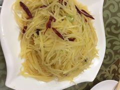 树椒土豆丝-四海回族饭店(前进大街店)