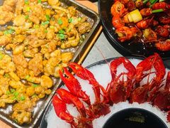 烤牛蛙-一棠龙虾•王牌虾球(后湖御华里店)