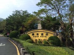 -深圳东部华侨城瀑布酒店
