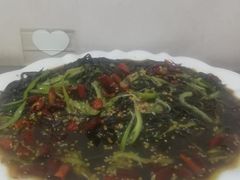 捞拌蕨根粉-谦和素食自助餐(云峰花园店)