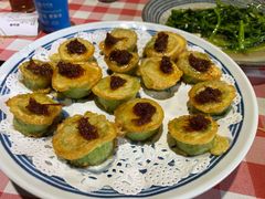 XO酱煎水瓜-龙桥私厨·姜花菊花过桥鱼·顺德菜(容桂店)