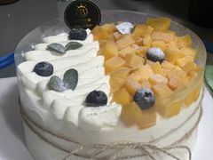 -BRIGNA百丽格娜·纯动物奶油生日蛋糕(浦东店)
