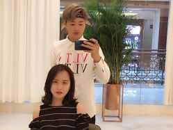 点击看大图 -3AM HAIR SALON烫发染发接发