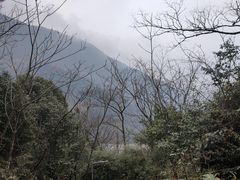 -西岭雪山大飞水景区