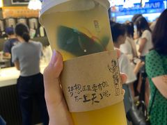 经典凤栖版&nbsp;金桔柠檬茶-茶颜悦色(平和堂负一楼店)