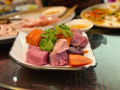 糕烧双色-大洋家·精品潮汕菜·生腌砂锅粥(天河东路店)