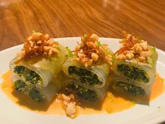 麻酱凉皮菠菜墩-湖滨28中餐厅·西湖宴·杭州君悦酒店