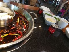 -好汉锅园林秘制老火锅 柴火霸王鸡(金沙店)
