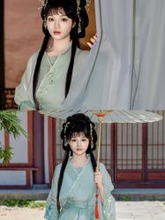 -苏州窝边小草摄影·汉服妆造跟拍(拙政园店)