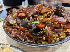 三鲜酿皮niang-老头爱马仕酸豇豆炒饭(丰富路店)