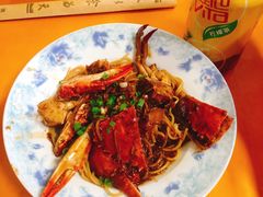 -许村蟹面(海宁许村大道店)