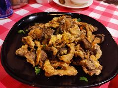 椒盐蘑菇-西域阿里马新疆菜·清真(桂花路店)