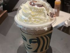 双杯白桃绵绵星冰乐-星巴克(杭州市民中心店)