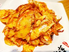 -秋香家韩式炭火烤肉(磐石路店)