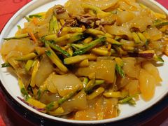 芝麻酱大拉皮-關東雪东北菜(中庚漫游城店)