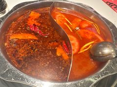 -佰人王串串香火锅(洋珠巷店)