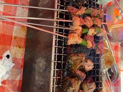 -生火火·地摊小炉子烧烤自助.鲜切牛羊肉(龙湖北城天街店)