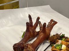 烤鸡脚-陈员外正宗夹江烧烤(广福路店)