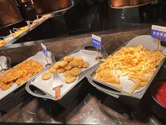 -韩京炭火烤肉自助料理(柯桥万达店)