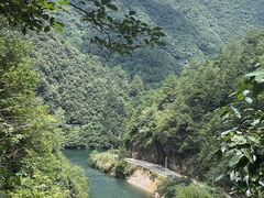 -龙井峡漂流