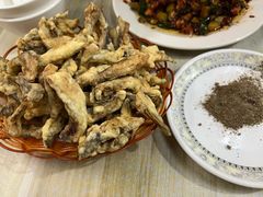 干炸蘑菇-巧味小馆