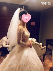 点击看大图 -GRACE KELLY婚纱与礼服(北京店)