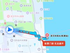 -武昌中华路码头(轮渡站)