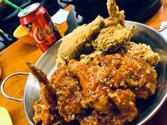 -BHC炸鸡(明洞总店)