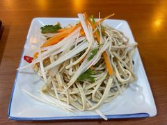 凉拌豆腐丝-鸿毛饺子(紫竹桥店)