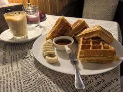 松饼-隅cafe(傅厚岗店)