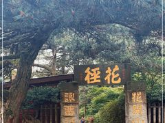 -庐山风景区花径公园