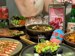 -朴太院·朝鲜族炭火烤肉(民乐园总店)
