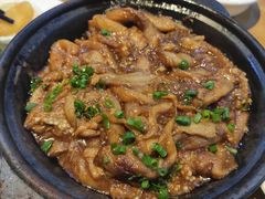 鱼香茄子煲-林辉家宴·本地家常菜·头牌清远鸡(先锋店)