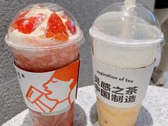 -喜茶(北京华贸购物中心店)