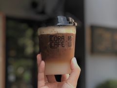 风味冰美式/梅子-转山咖啡(松柏社区店)