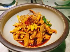 敲糖棒棒鸡-辛香汇·现炒川菜(淮海路百盛店)