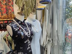 -暮晚尘香汉服旗袍