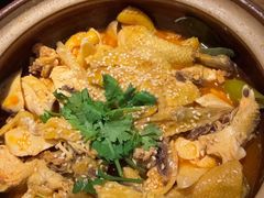 -周家二小姐的菜·扬州菜·香炒蟹·狮子头(江都金鹰店)